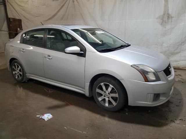 2012 Nissan Sentra 2.0