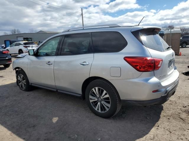 2018 Nissan Pathfinder S