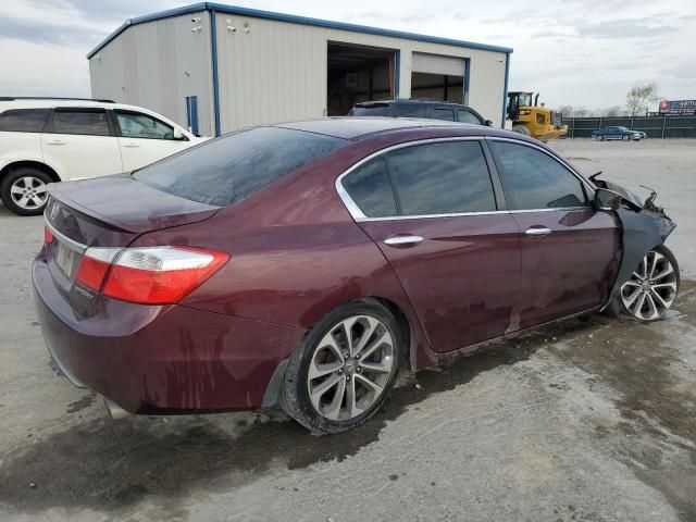 2015 Honda Accord Sport