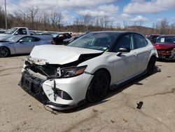 Salvage cars for sale at Marlboro, NY auction: 2021 Toyota Camry TRD