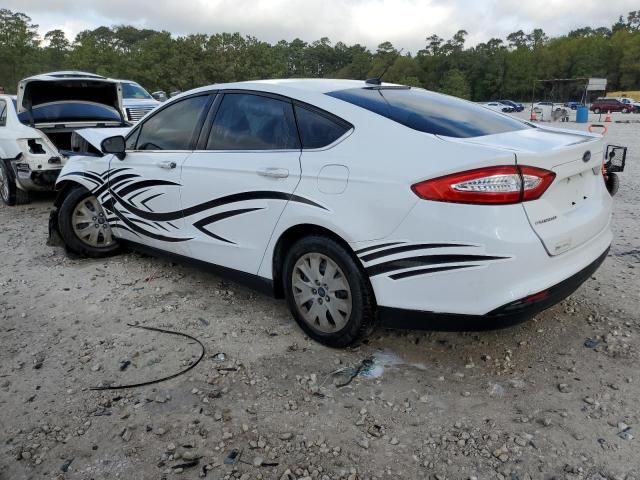 2013 Ford Fusion S