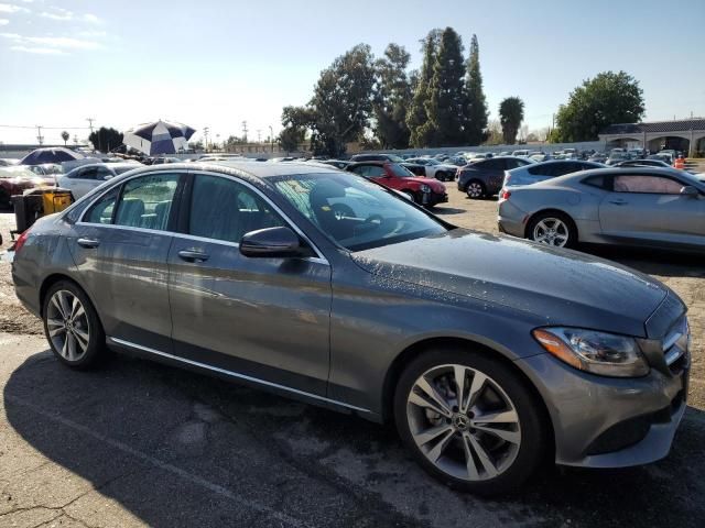 2018 Mercedes-Benz C300