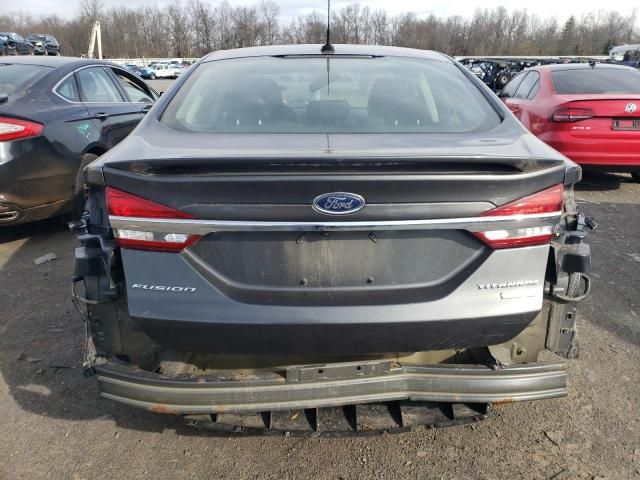 2017 Ford Fusion Titanium