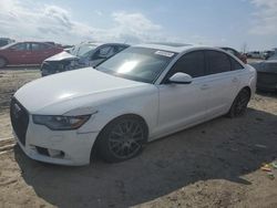 Audi salvage cars for sale: 2012 Audi A6 Premium Plus