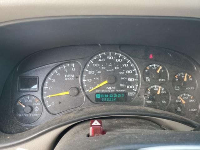 2000 Chevrolet Suburban K2500