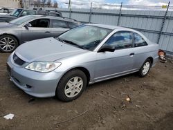 2005 Honda Civic DX VP en venta en New Britain, CT