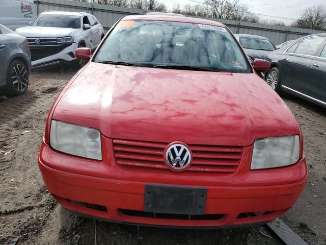 2002 Volkswagen Jetta GLS