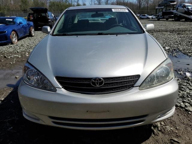 2004 Toyota Camry LE