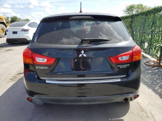 2016 Mitsubishi Outlander Sport ES