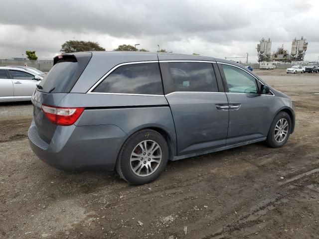 2012 Honda Odyssey EXL