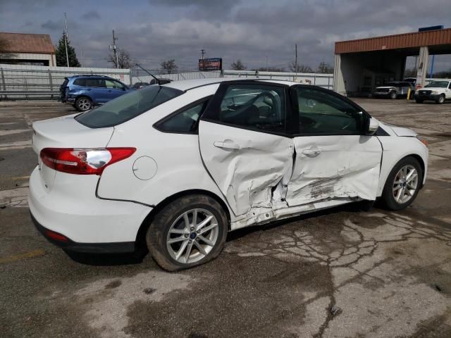 2017 Ford Focus SE