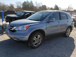 Salvage cars for sale at Madisonville, TN auction: 2010 Honda CR-V EXL