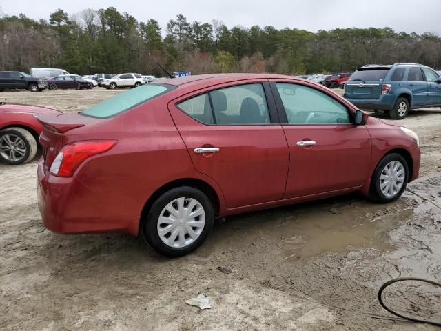 2016 Nissan Versa S