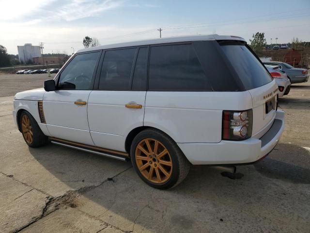 2011 Land Rover Range Rover HSE Luxury