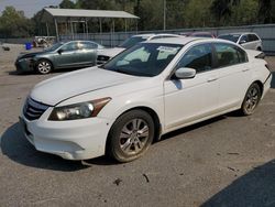 Honda Accord SE salvage cars for sale: 2012 Honda Accord SE