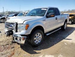 Salvage cars for sale from Copart Louisville, KY: 2014 Ford F150 Super Cab