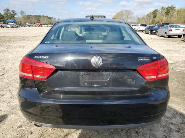 2012 Volkswagen Passat SE