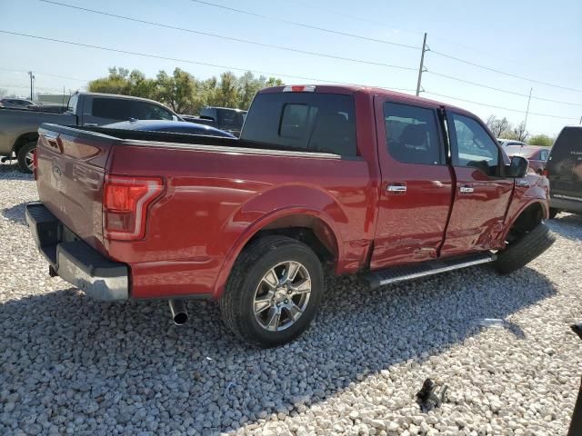 2015 Ford F150 Supercrew