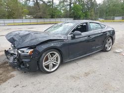 Salvage cars for sale at Greenwell Springs, LA auction: 2019 Audi A5 Prestige S-Line
