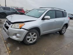 2009 Toyota Rav4 Limited en venta en Grand Prairie, TX