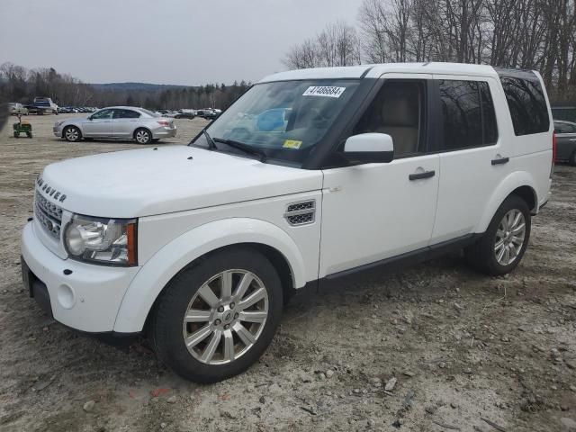 2013 Land Rover LR4 HSE