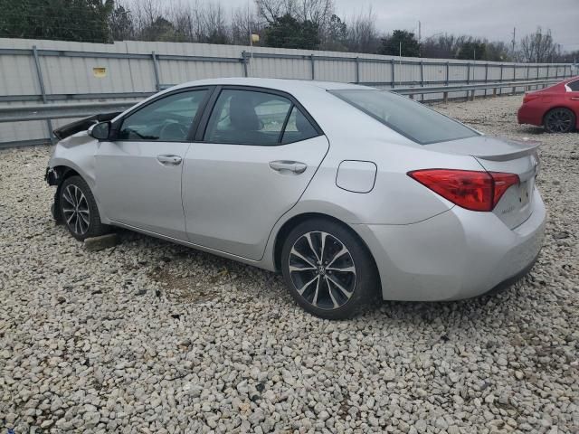 2017 Toyota Corolla L