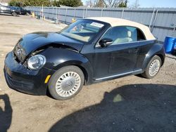 Volkswagen Beetle salvage cars for sale: 2015 Volkswagen Beetle 1.8T