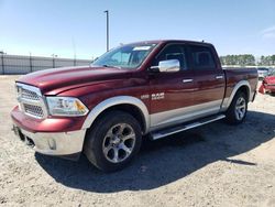 Salvage cars for sale from Copart Lumberton, NC: 2016 Dodge 1500 Laramie