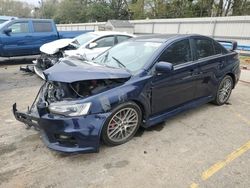 Salvage cars for sale at Eight Mile, AL auction: 2013 Mitsubishi Lancer Evolution GSR