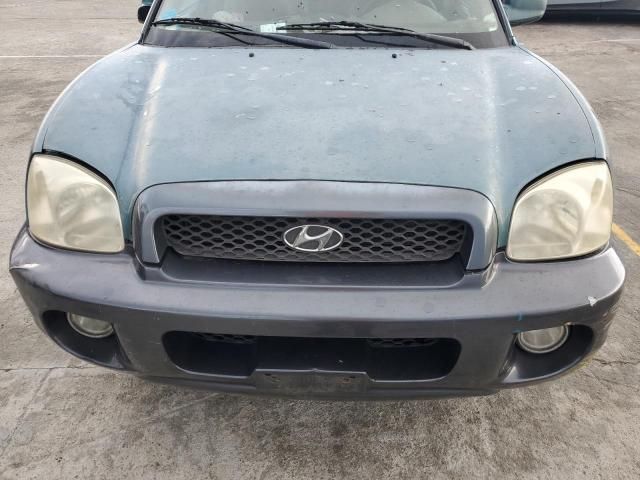 2001 Hyundai Santa FE GLS