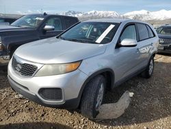 Salvage cars for sale from Copart Magna, UT: 2012 KIA Sorento Base