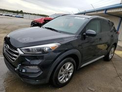 Salvage cars for sale from Copart Memphis, TN: 2018 Hyundai Tucson SEL