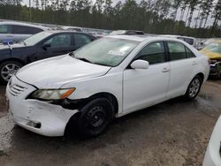 Salvage cars for sale at Harleyville, SC auction: 2007 Toyota Camry LE