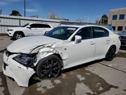 Salvage cars for sale from Copart Littleton, CO: 2013 Lexus GS 350