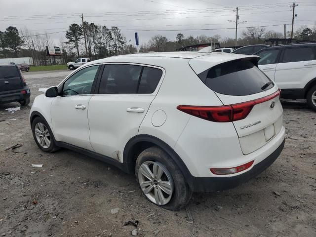 2018 KIA Sportage LX