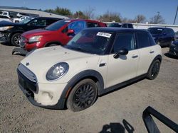 Carros salvage a la venta en subasta: 2015 Mini Cooper