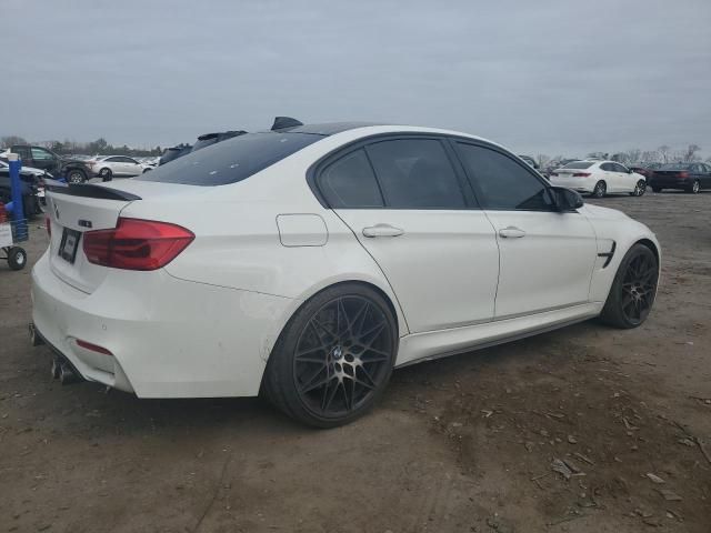 2018 BMW M3