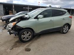 Hyundai Tucson GLS Vehiculos salvage en venta: 2012 Hyundai Tucson GLS