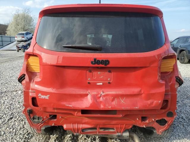 2017 Jeep Renegade Latitude