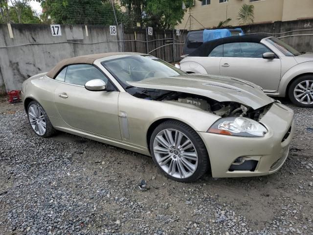 2008 Jaguar XKR