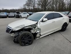 Salvage cars for sale from Copart Glassboro, NJ: 2014 Cadillac ATS