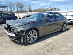 BMW 5 Series salvage cars for sale: 2014 BMW 535 XI