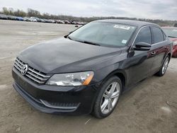 2014 Volkswagen Passat SE en venta en Cahokia Heights, IL