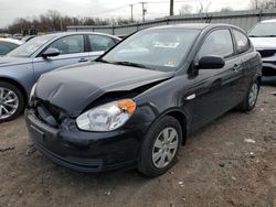 Salvage cars for sale from Copart Hillsborough, NJ: 2010 Hyundai Accent Blue