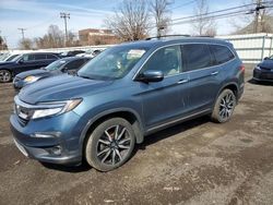 Salvage cars for sale from Copart New Britain, CT: 2019 Honda Pilot Elite