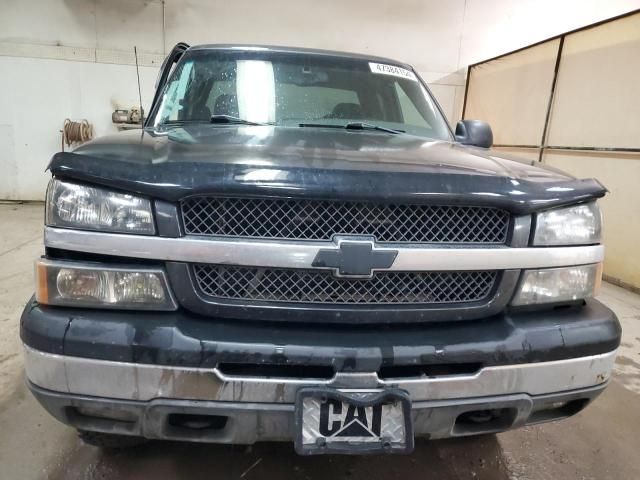 2004 Chevrolet Silverado K1500