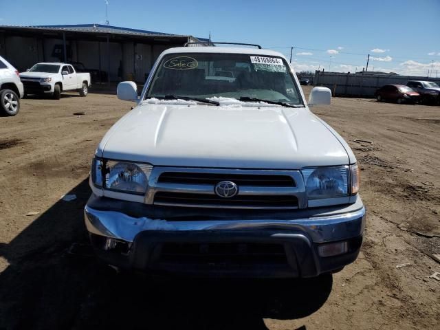 2000 Toyota 4runner SR5