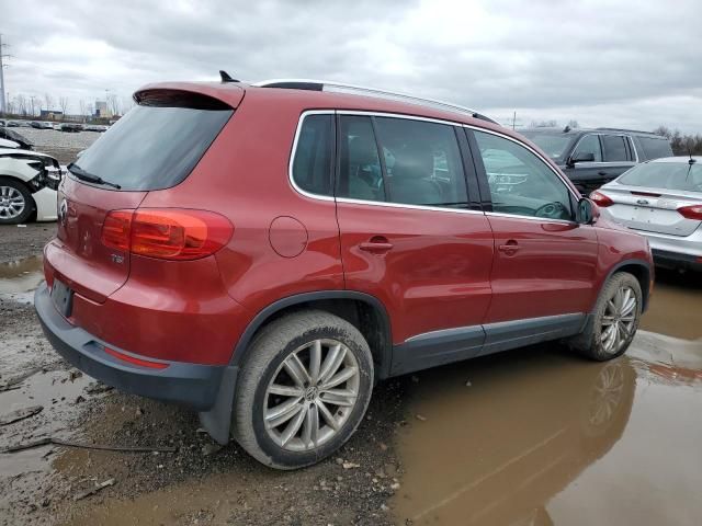 2016 Volkswagen Tiguan S