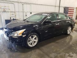 Salvage cars for sale at Avon, MN auction: 2014 Nissan Altima 2.5