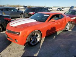 Salvage cars for sale at Cahokia Heights, IL auction: 2013 Chevrolet Camaro LT